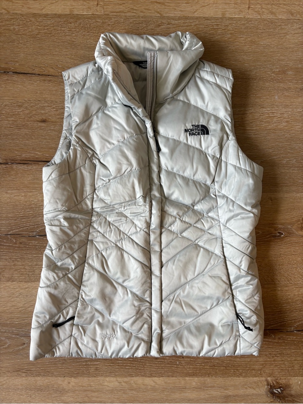The North Face 550 Grey Vest
